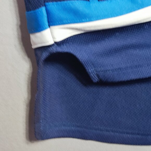 Winnipeg Jets collectors hockey jersey boys size L/XL blue with logo - Picture 8 of 12